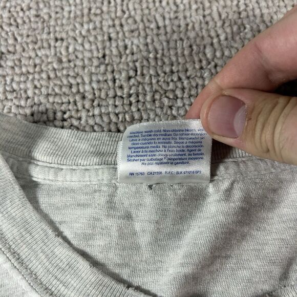 Vintage University Of Dayton Flyers Long Sleeve Graphic Shirt Men’s Large Y2K - Picture 16 of 16